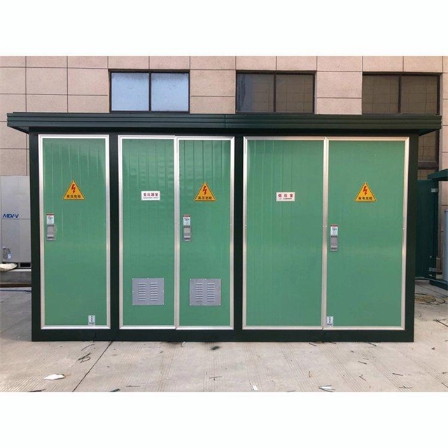 镇原1600KVA欧式箱式变压器